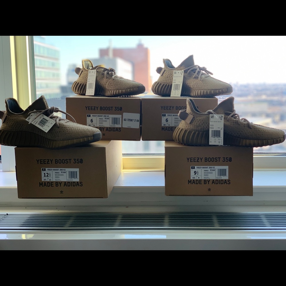 Yeezy 350 Earth